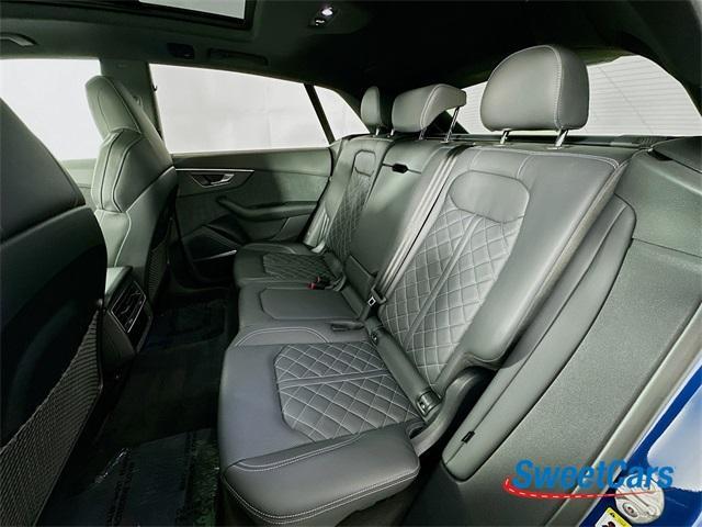Photo of 2024 Ascari Blue Metallic Audi SQ8