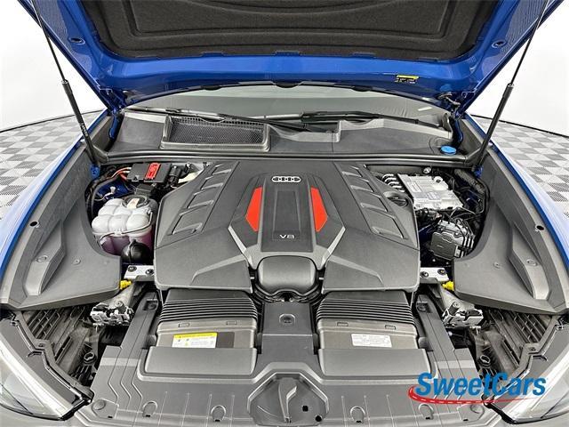 Photo of 2024 Ascari Blue Metallic Audi SQ8