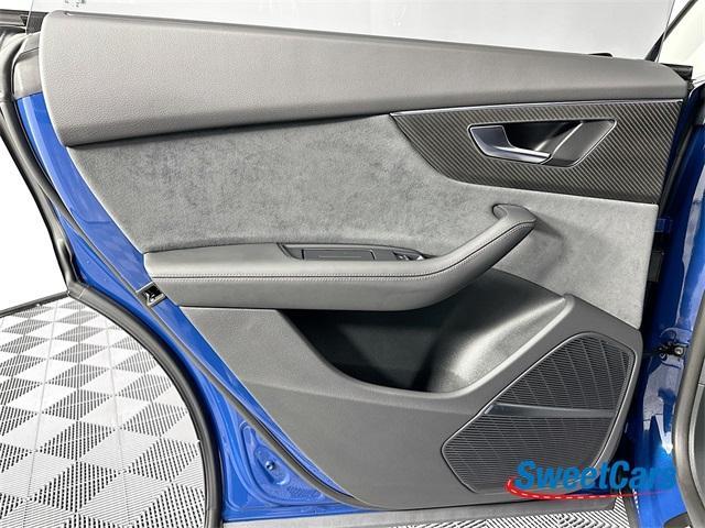 Photo of 2024 Ascari Blue Metallic Audi SQ8