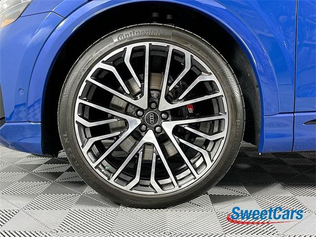 Photo of 2024 Ascari Blue Metallic Audi SQ8