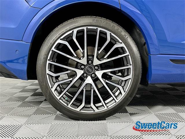 Photo of 2024 Ascari Blue Metallic Audi SQ8