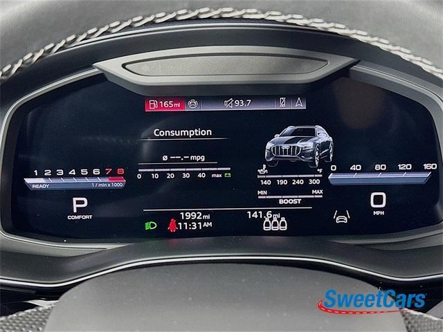 Photo of 2024 Ascari Blue Metallic Audi SQ8