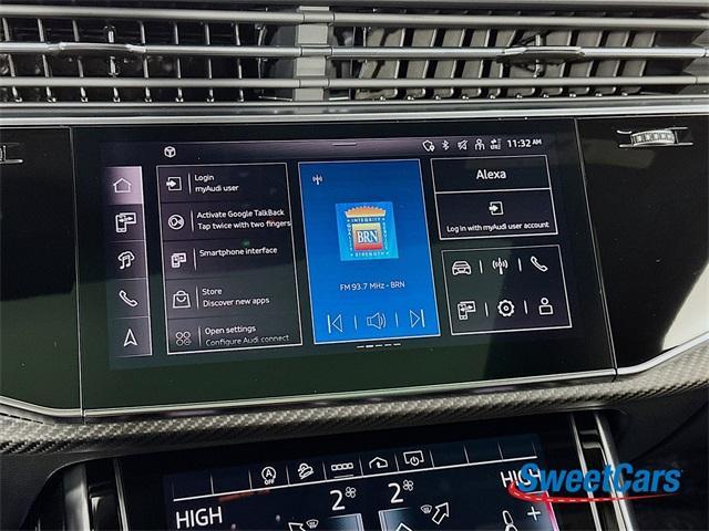 Photo of 2024 Ascari Blue Metallic Audi SQ8