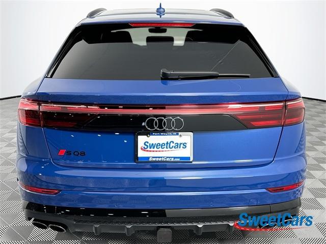 Photo of 2024 Ascari Blue Metallic Audi SQ8