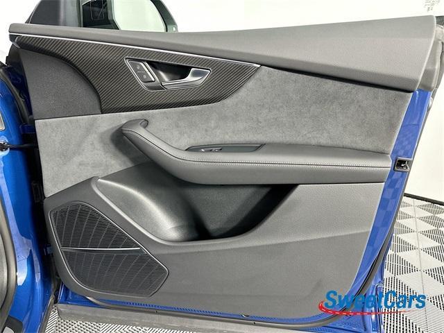 Photo of 2024 Ascari Blue Metallic Audi SQ8