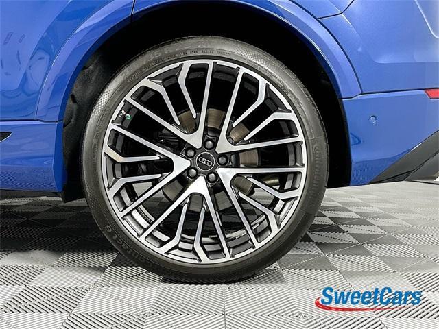 Photo of 2024 Ascari Blue Metallic Audi SQ8
