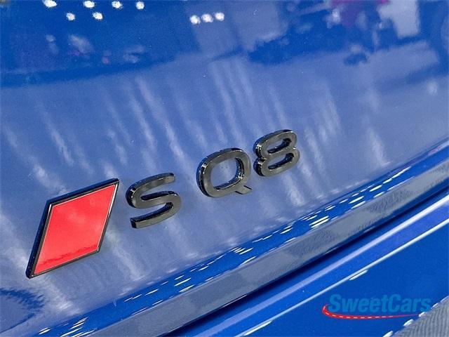 Photo of 2024 Ascari Blue Metallic Audi SQ8