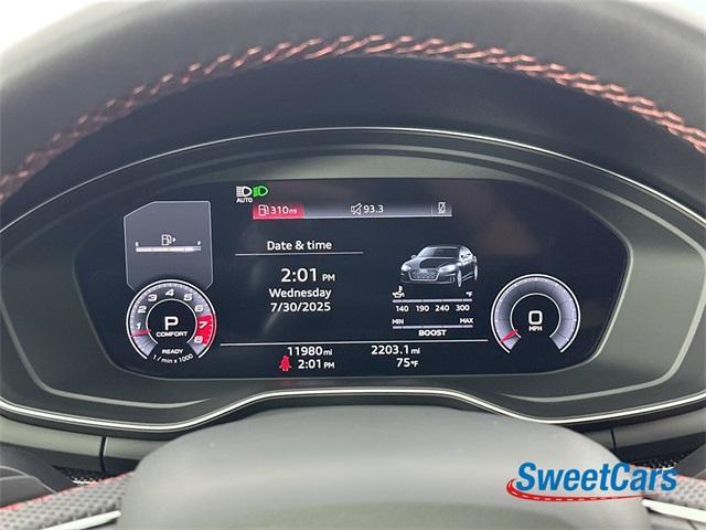 Photo of 2023 Glacier White Metallic Audi S5