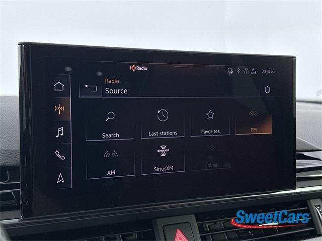 Photo of 2023 Glacier White Metallic Audi S5