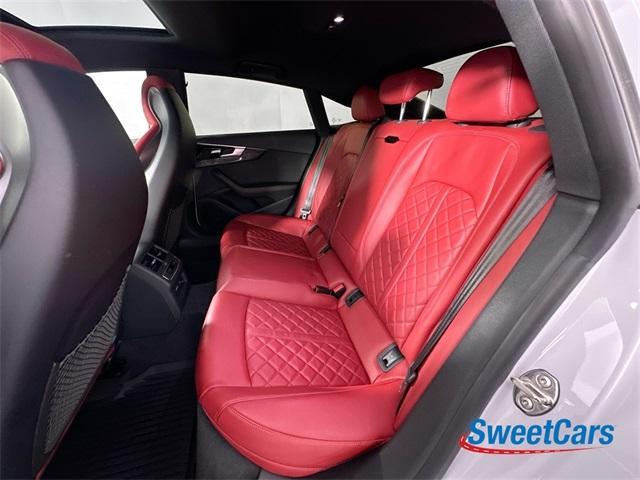 Photo of 2023 Glacier White Metallic Audi S5