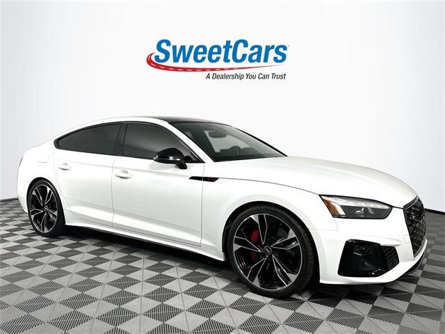 Photo of 2023 Glacier White Metallic Audi S5