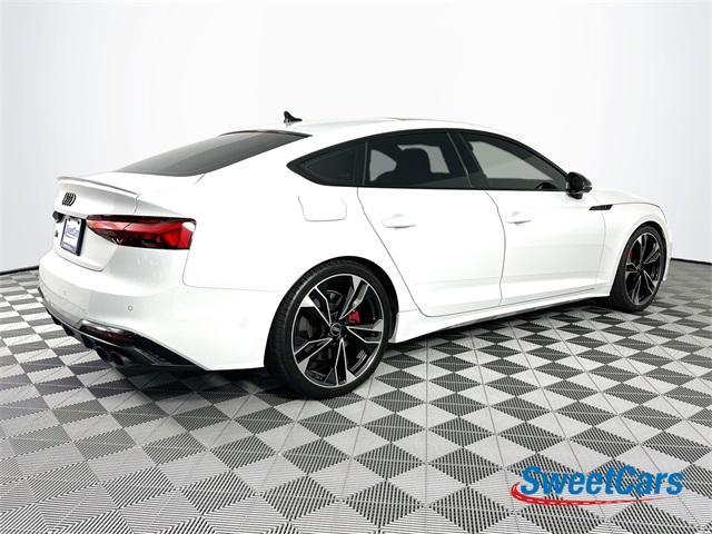 Photo of 2023 Glacier White Metallic Audi S5