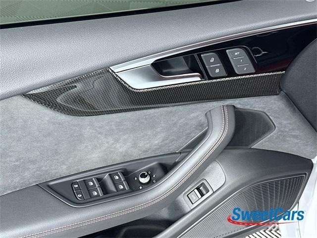 Photo of 2023 Glacier White Metallic Audi S5
