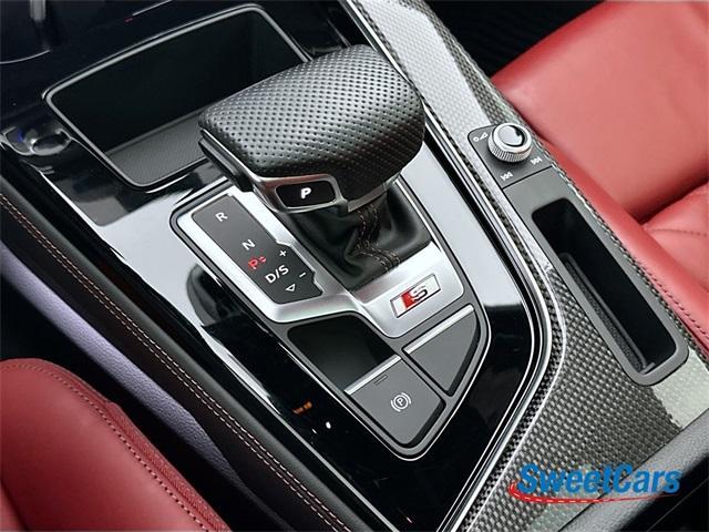 Photo of 2023 Glacier White Metallic Audi S5