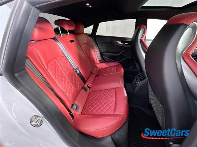 Photo of 2023 Glacier White Metallic Audi S5