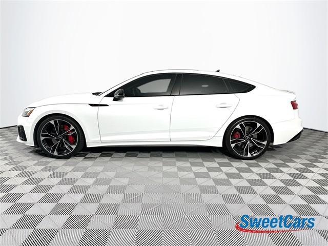 Photo of 2023 Glacier White Metallic Audi S5