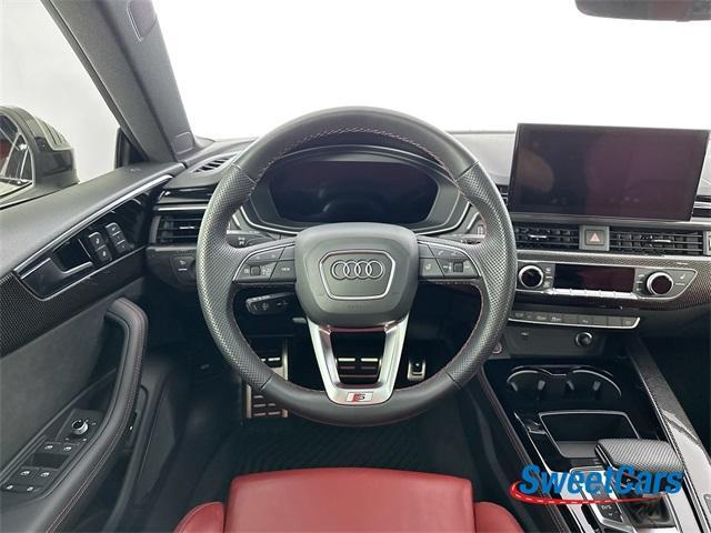 Photo of 2023 Glacier White Metallic Audi S5