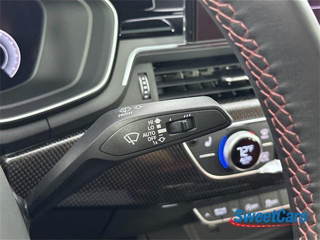 Photo of 2023 Glacier White Metallic Audi S5