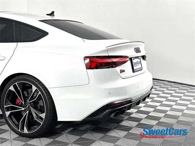 Photo of 2023 Glacier White Metallic Audi S5