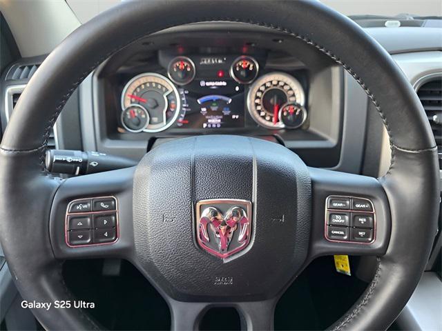 Photo of 2017 Bright Silver Metallic Clearcoat RAM 1500