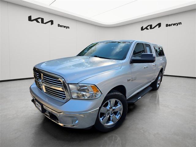 Photo of 2017 Bright Silver Metallic Clearcoat RAM 1500