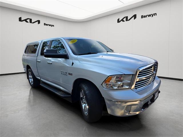 Photo of 2017 Bright Silver Metallic Clearcoat RAM 1500