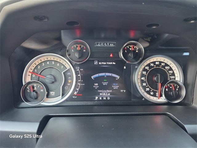 Photo of 2017 Bright Silver Metallic Clearcoat RAM 1500