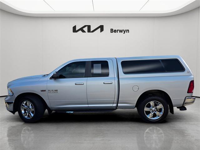 Photo of 2017 Bright Silver Metallic Clearcoat RAM 1500