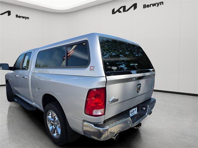 Photo of 2017 Bright Silver Metallic Clearcoat RAM 1500