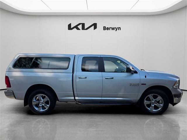 Photo of 2017 Bright Silver Metallic Clearcoat RAM 1500
