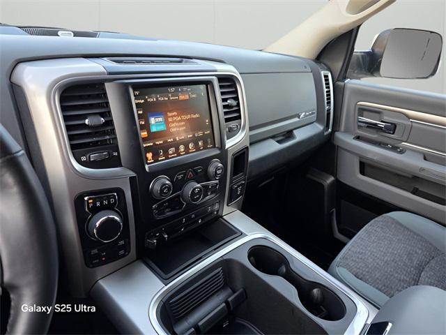 Photo of 2017 Bright Silver Metallic Clearcoat RAM 1500