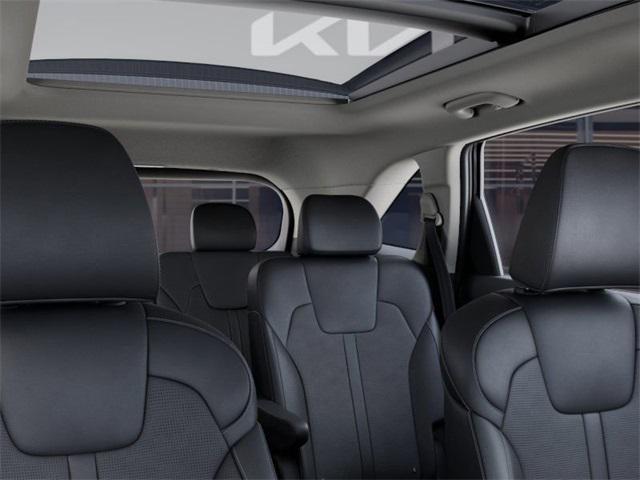 Photo of 2025 Aurora Black Kia Sorento Hybrid