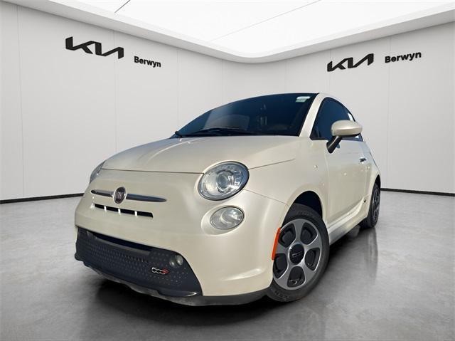 2013 Fiat 500E