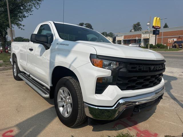 Photo of 2024 Summit White Chevrolet Silverado 1500
