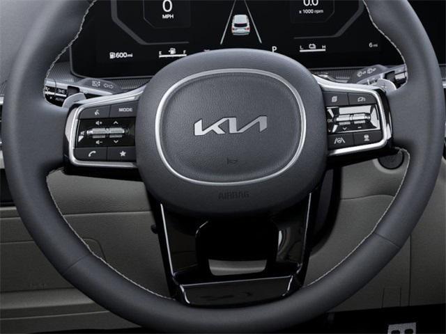 Photo of 2025 Snow White Pearl Kia Sorento Hybrid