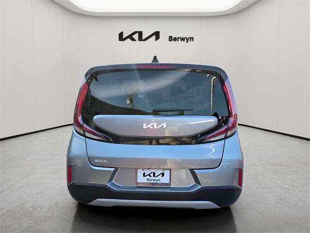 Photo of 2024 Steel Gray Kia Soul