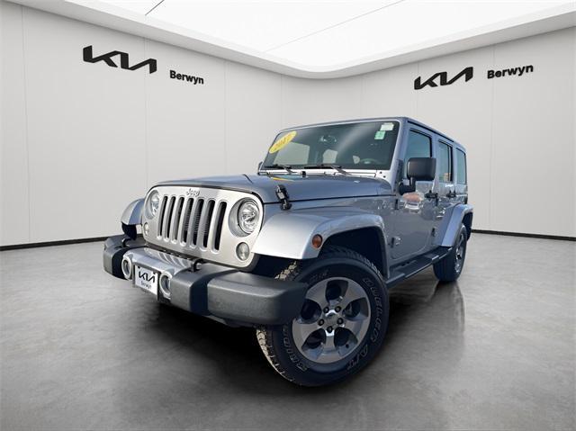 2017 Jeep Wrangler Unlimited