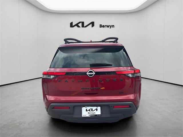 Photo of 2023 Scarlet Ember Tintcoat Nissan Pathfinder