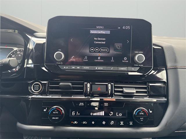 Photo of 2023 Scarlet Ember Tintcoat Nissan Pathfinder