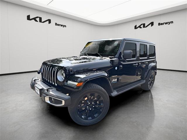 2021 Jeep Wrangler Unlimited 4xe