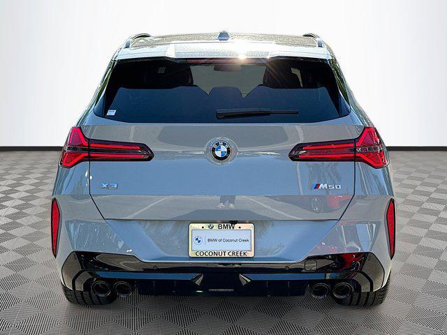 Photo of 2025 Brooklyn Grey Metallic BMW X3