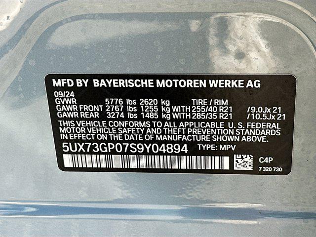 Photo of 2025 Brooklyn Grey Metallic BMW X3