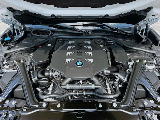 Photo of 2025 Mineral White Metallic BMW 760