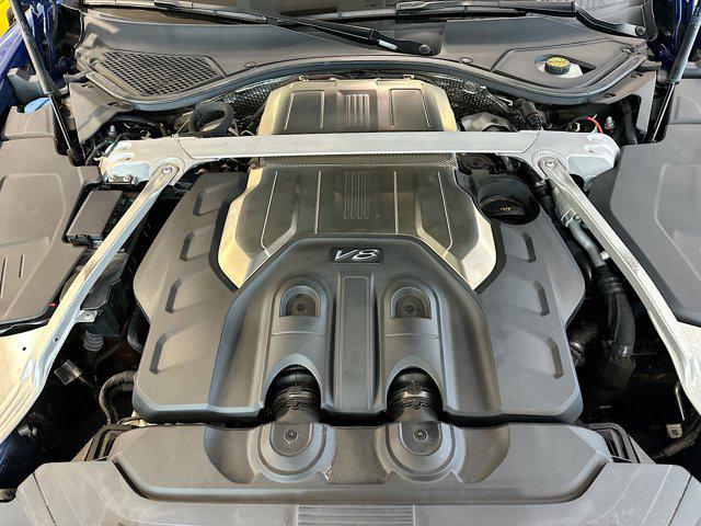 Photo of 2022 Blue Bentley Continental GT
