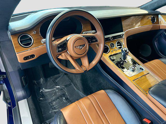 Photo of 2022 Blue Bentley Continental GT