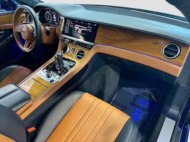 Photo of 2022 Blue Bentley Continental GT