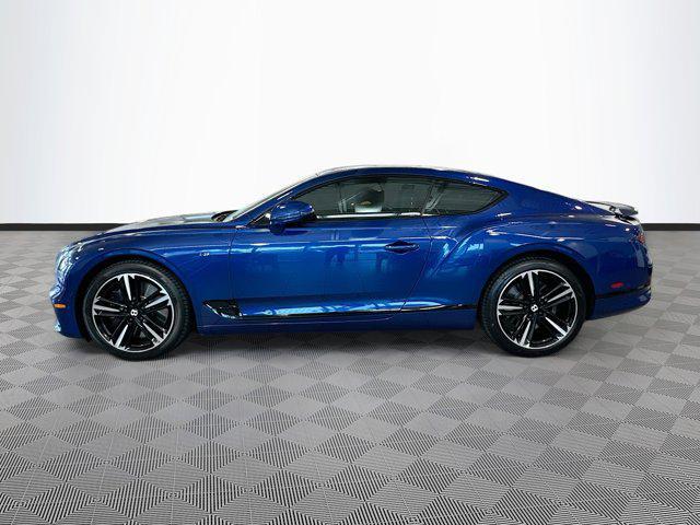 Photo of 2022 Blue Bentley Continental GT