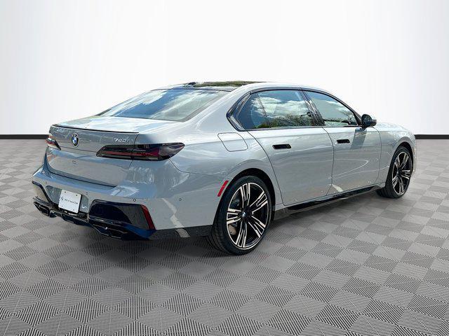 Photo of 2025 Brooklyn Grey Metallic BMW 760