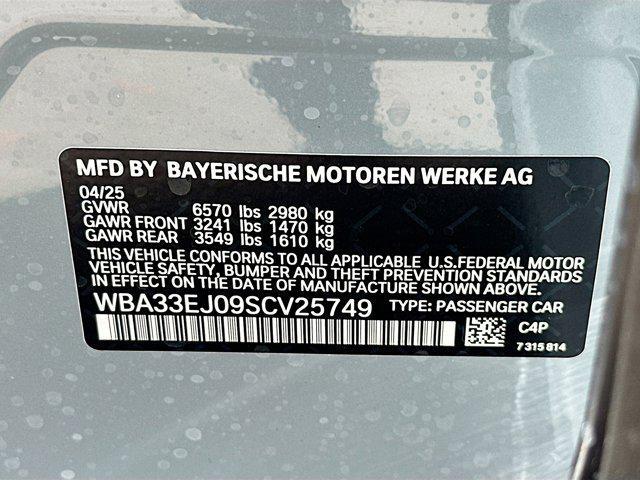 Photo of 2025 Brooklyn Grey Metallic BMW 760