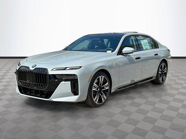 Photo of 2025 Brooklyn Grey Metallic BMW 760